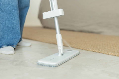 4-in-1 Mop System with Spray and Bucket